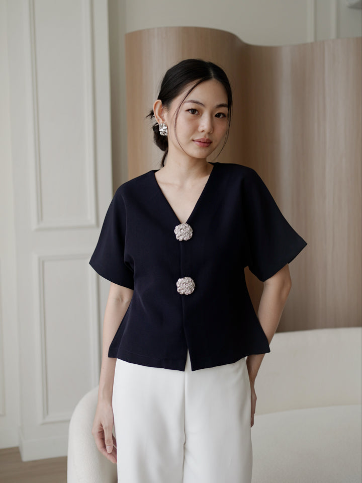 Noir Top