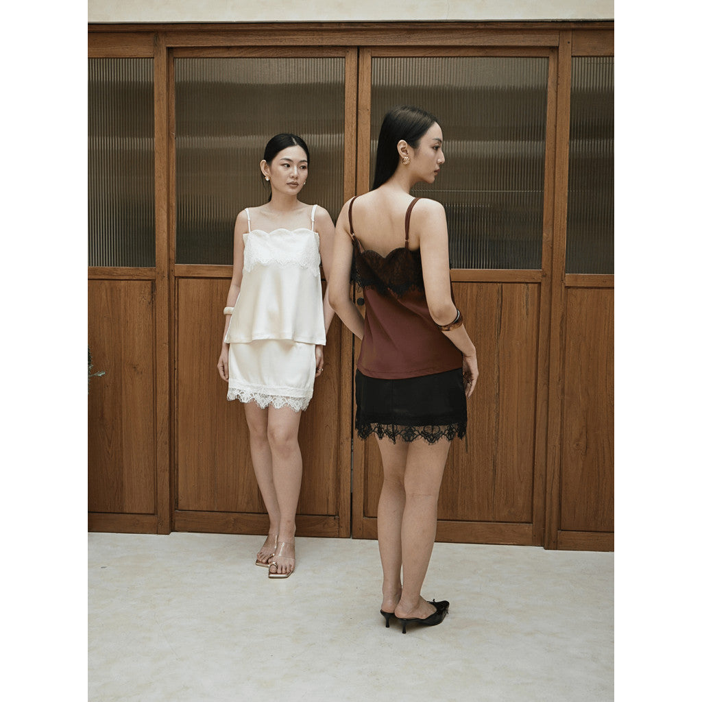 Avelle - Posey Lace Skirt